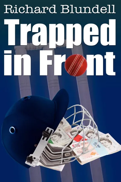 Обложка книги Trapped in Front, Richard Blundell