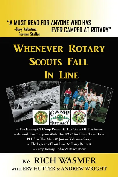 Обложка книги Whenever Rotary Scouts Fall in Line, Rich Wasmer