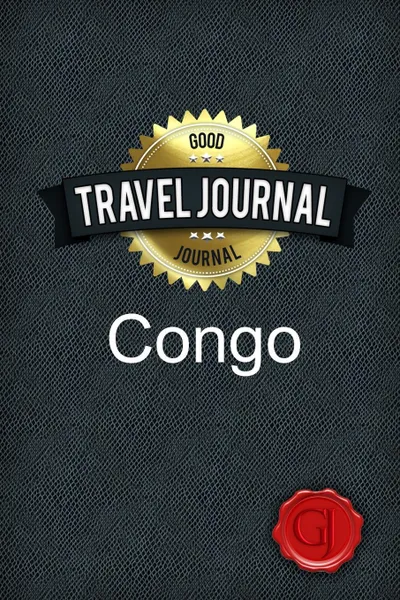 Обложка книги Travel Journal Congo, Good Journal