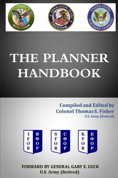 Обложка книги The Planner Handbook, Thomas Fisher