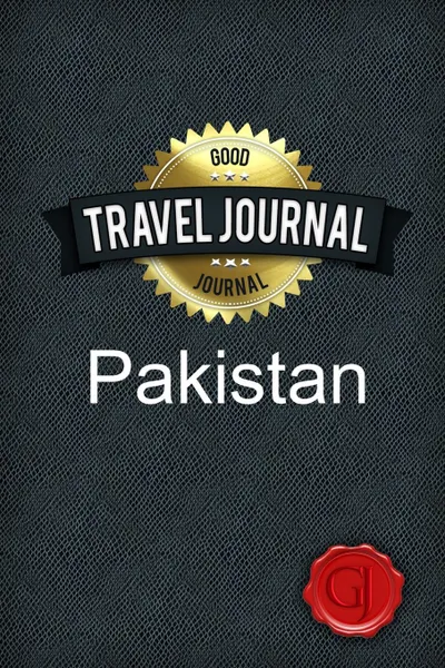 Обложка книги Travel Journal Pakistan, Good Journal