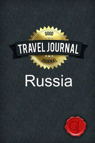 Обложка книги Travel Journal Russia, Good Journal