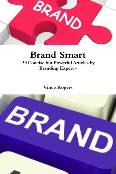 Обложка книги Brand Smart, Vince Rogers