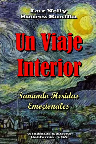 Обложка книги Un Viaje Interior, Luz Nelly Suarez Bonilla