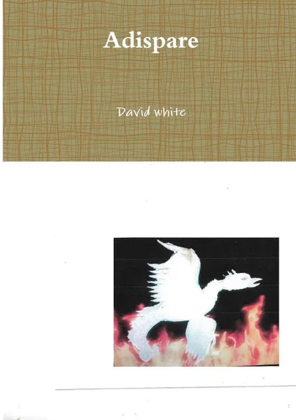 Обложка книги Adispare, David white