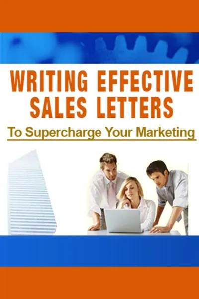 Обложка книги Writing Effective Sales Letters to Supercharge Your Marketing, New Thrive Learning Institute