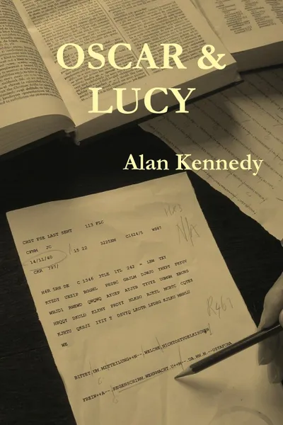 Обложка книги OSCAR . LUCY, ALAN KENNEDY