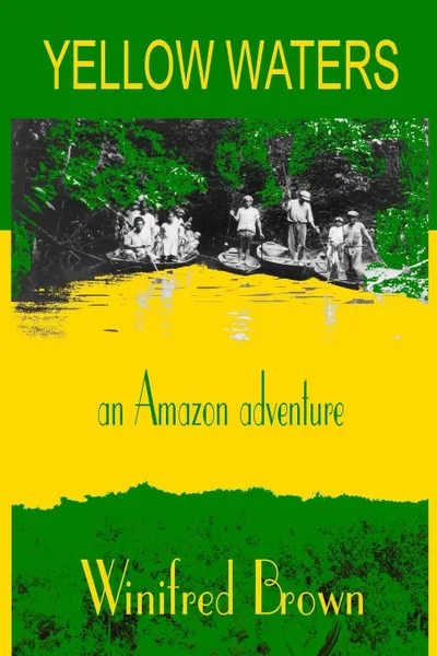 Обложка книги Yellow Waters. an Amazon adventure, Winifred Brown