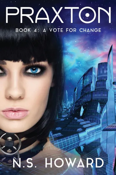 Обложка книги A Vote For Change, N. S. Howard