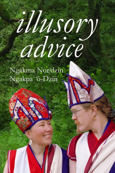 Обложка книги Illusory Advice, Ngakma Nor'dzin Ngakpa 'ö-Dzin