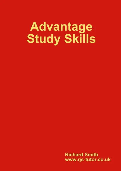 Обложка книги Advantage Study Skills, Richard Smith