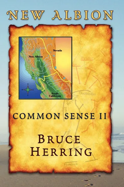 Обложка книги New Albion. Common Sense II, Bruce Herring