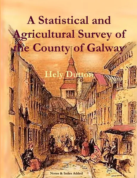 Обложка книги A Statistical and Agricultural Survey of the County of Galway, Hely Dutton Dutton