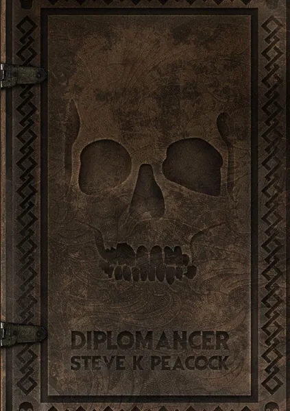 Обложка книги Diplomancer, Steve K. Peacock