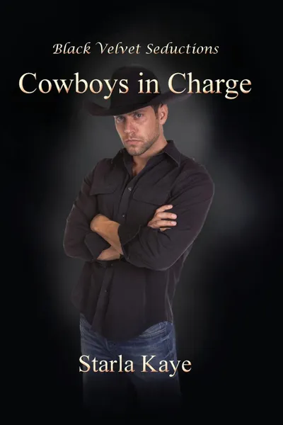 Обложка книги Cowboys in Charge, Starla Kaye