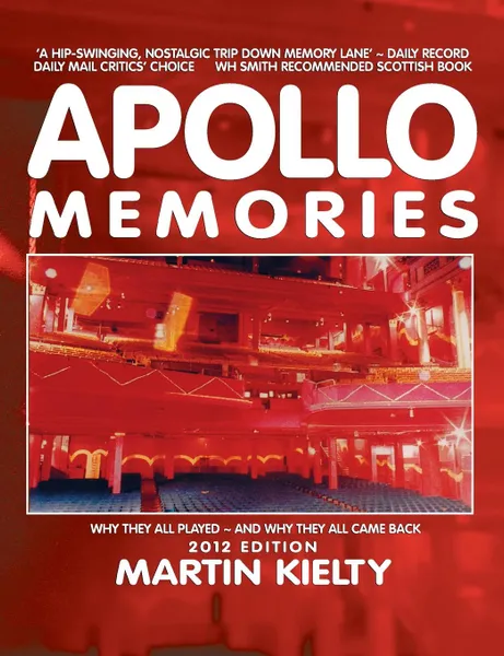 Обложка книги Apollo Memories, Martin Kielty