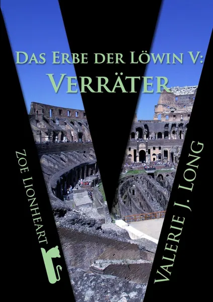 Обложка книги Das Erbe der Lowin V. Verrater, Valerie J. Long