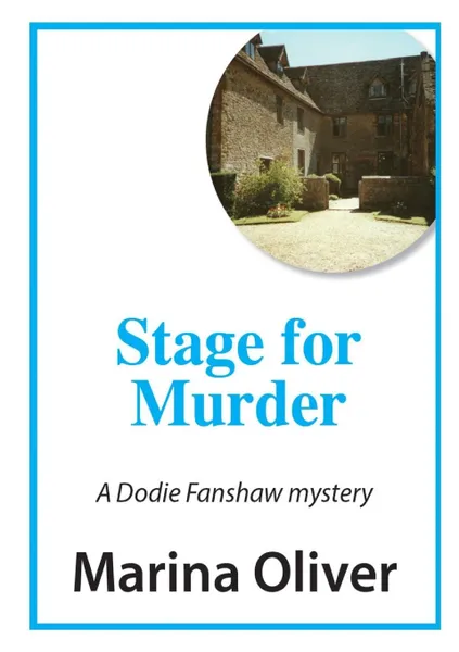 Обложка книги Stage for Murder, Marina Oliver