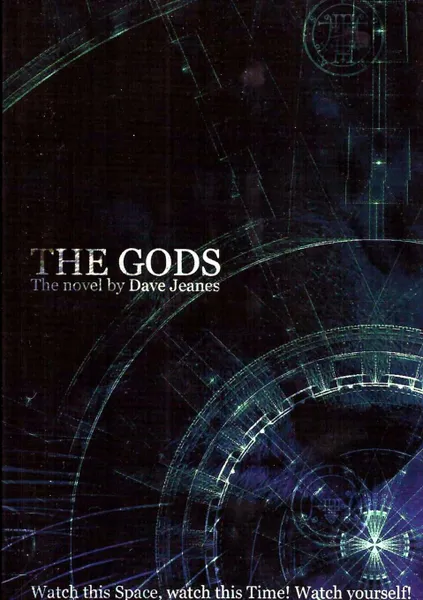 Обложка книги The Gods, Dave Jeanes