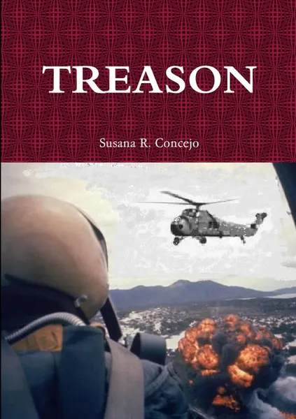 Обложка книги TREASON, Susana Rodriguez Concejo