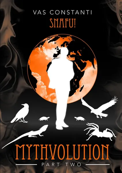 Обложка книги Mythvolution Part 2. SNAFU., Vas Constanti