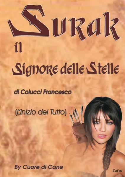 Обложка книги Surak il Signore delle Stelle, Francesco Colucci