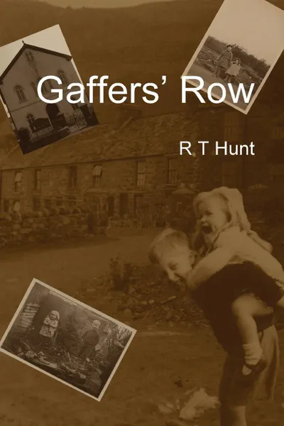 Обложка книги Gaffers. Row, Rory T. Hunt