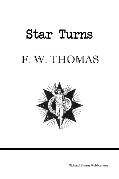 Обложка книги Star Turns, F. W. Thomas