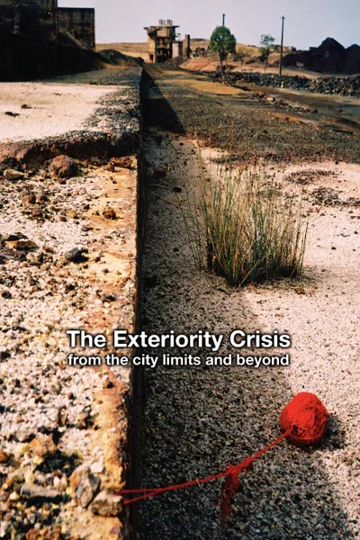 Обложка книги The Exteriority Crisis. from the city limits and beyond, Eric W. Bragg, Eugenio Castro, Bruno Jacobs