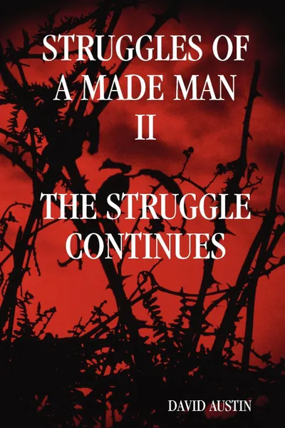 Обложка книги Struggles of a Made Man 