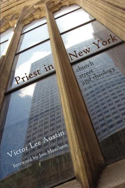 Обложка книги Priest in New York, Victor Lee Austin