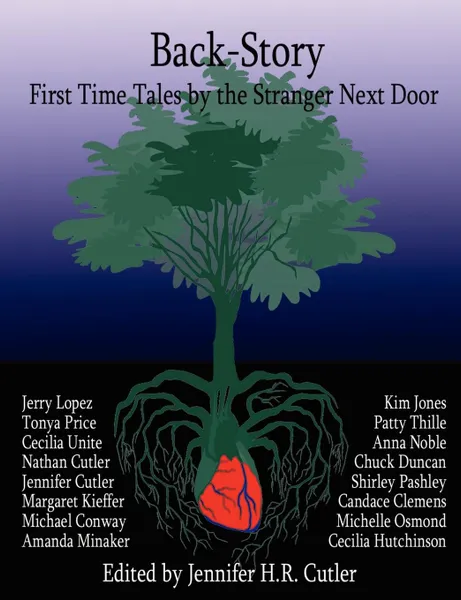 Обложка книги Back-Story. First Time Tales by the Stranger Next Door, Jennifer H. R. Cutler