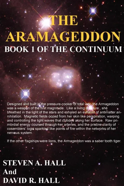 Обложка книги The Armageddon, Steven A. Hall, David R. Hall