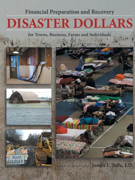 Обложка книги Disaster Dollars. Financial Preparation and Recovery for Towns, Businesses, Farms, and Individuals, J.D. James L. Jaffe