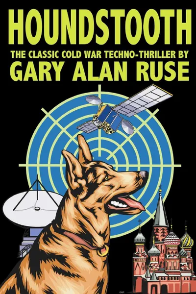 Обложка книги Houndstooth, Gary Alan Ruse