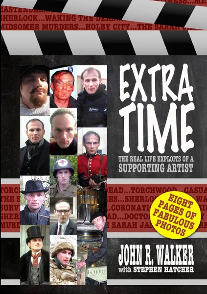 Обложка книги Extra Time, John R. Walker