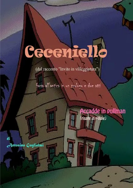 Обложка книги Ceceniello, Antonino Guglielmi