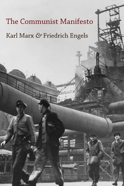 Обложка книги The Communist Manifesto, Marx Karl, Friedrich Engels