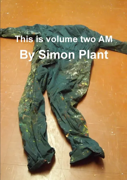 Обложка книги This is volume two AM, Simon Plant