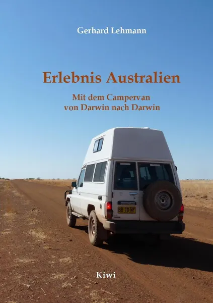 Обложка книги Erlebnis Australien Band 1, Gerhard Lehmann