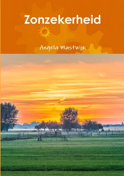 Обложка книги Zonzekerheid, Angela Mastwijk