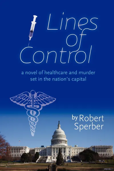 Обложка книги Lines of Control, Robert Sperber