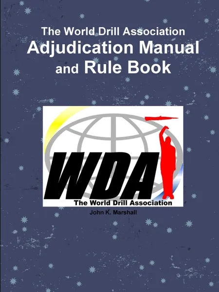 Обложка книги WDA Adjudication Manual, John Marshall