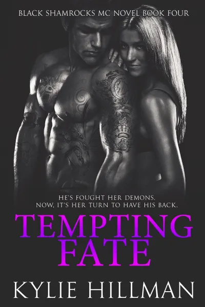 Обложка книги Tempting Fate, Kylie Hillman