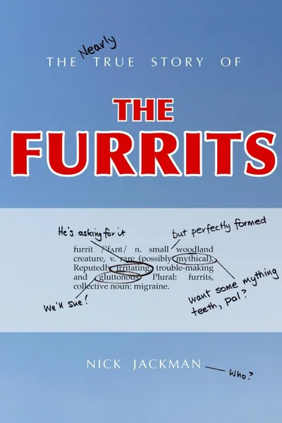 Обложка книги The Nearly True Story of the Furrits, Nick Jackman