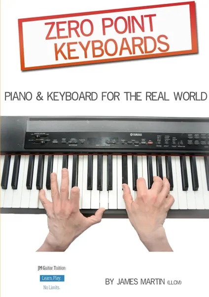 Обложка книги Zero Point Keyboards, James Martin