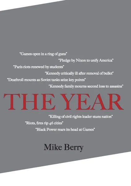 Обложка книги The Year, Mike Berry