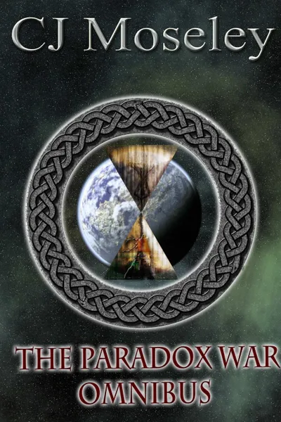 Обложка книги The Paradox War Omnibus, CJ Moseley