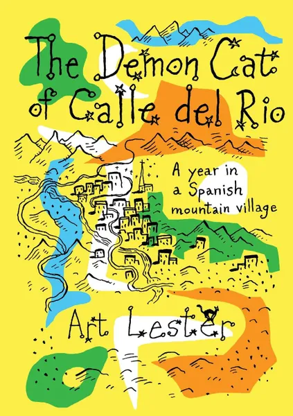 Обложка книги The Demon Cat of Calle del Rio, Art Lester