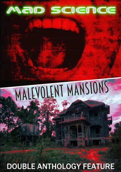 Обложка книги Malevolent Mansions / Mad Science, Barbwire Butterfly Books